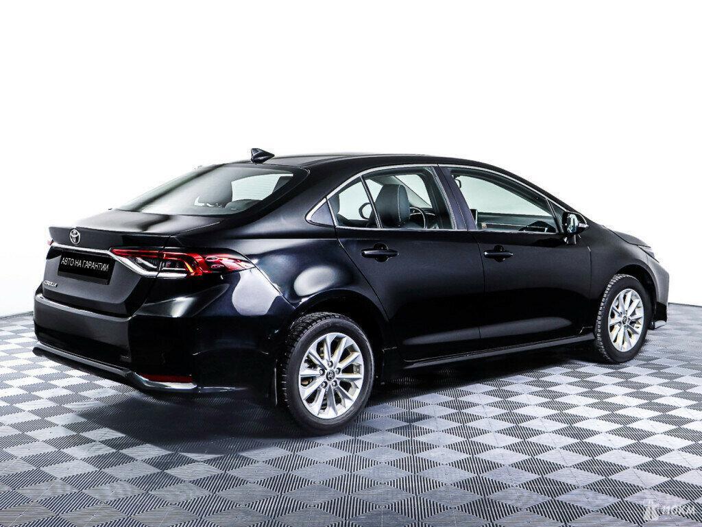 Toyota, Corolla, 1600, 0, бензин, седан, вариатор, передний привод, среднее состояние, левый, черный, 1 809 000 ₽