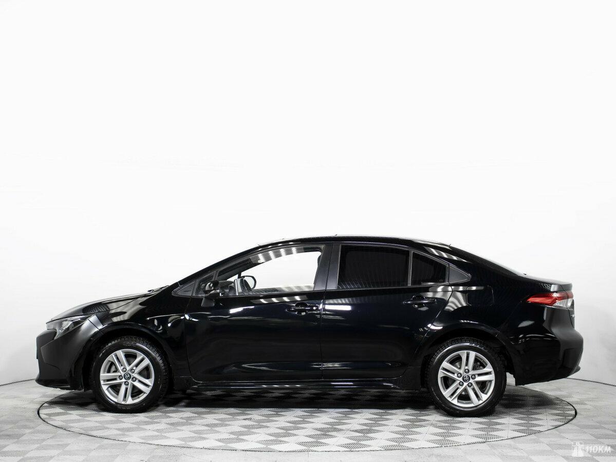 Toyota, Corolla, 1200, 0, бензин, седан, вариатор, передний привод, среднее состояние, левый, черный, 1 569 000 ₽