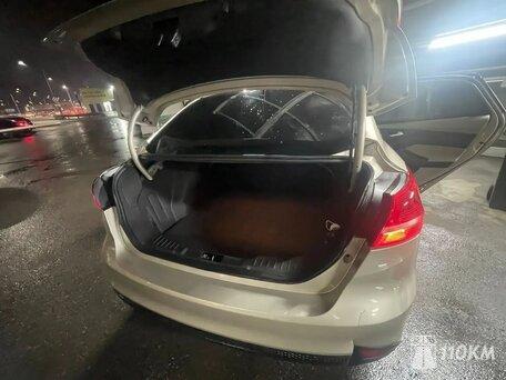 Ford, Focus, 1000, 150, бензин, седан, автомат, передний привод, среднее состояние, левый, золотой, 800 000 ₽