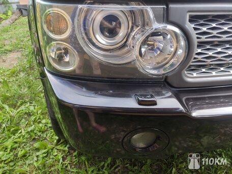 Land Rover, Range Rover, 3600, 272, дизель, внедорожник, автомат, полный привод, среднее состояние, левый, коричневый, 1 330 000 ₽