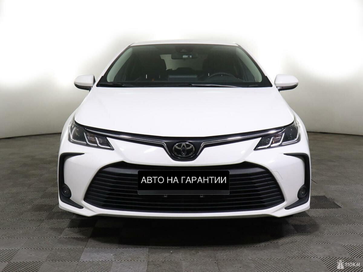 Toyota, Corolla, 1200, 0, бензин, седан, вариатор, передний привод, среднее состояние, левый, белый, 1 689 000 ₽