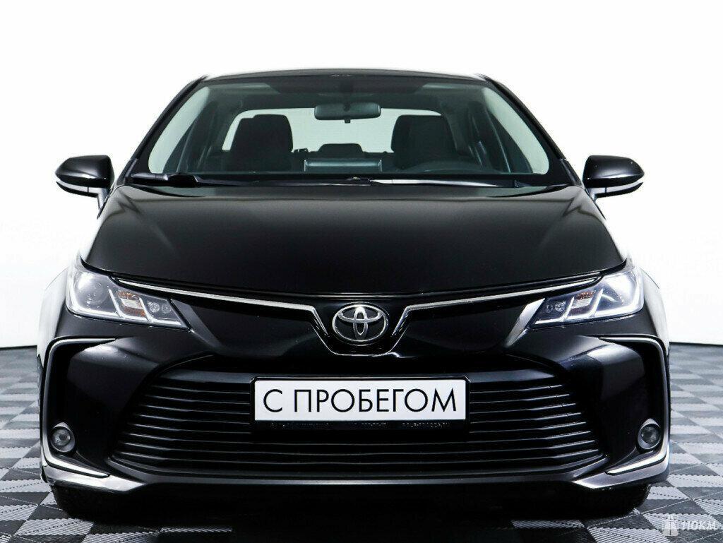 Toyota, Corolla, 1600, 0, бензин, седан, вариатор, передний привод, среднее состояние, левый, черный, 1 809 000 ₽