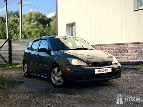 Ford, Focus, 2000, 130, бензин, хэтчбек, автомат, передний привод, среднее состояние, левый, серый, 215 000 ₽