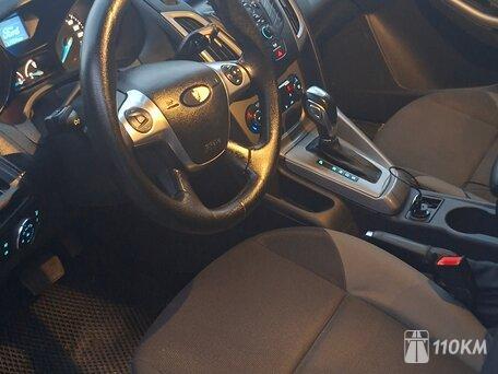 Ford, Focus, 1600, 150, бензин, хэтчбек, робот, передний привод, среднее состояние, левый, серый, 550 000 ₽