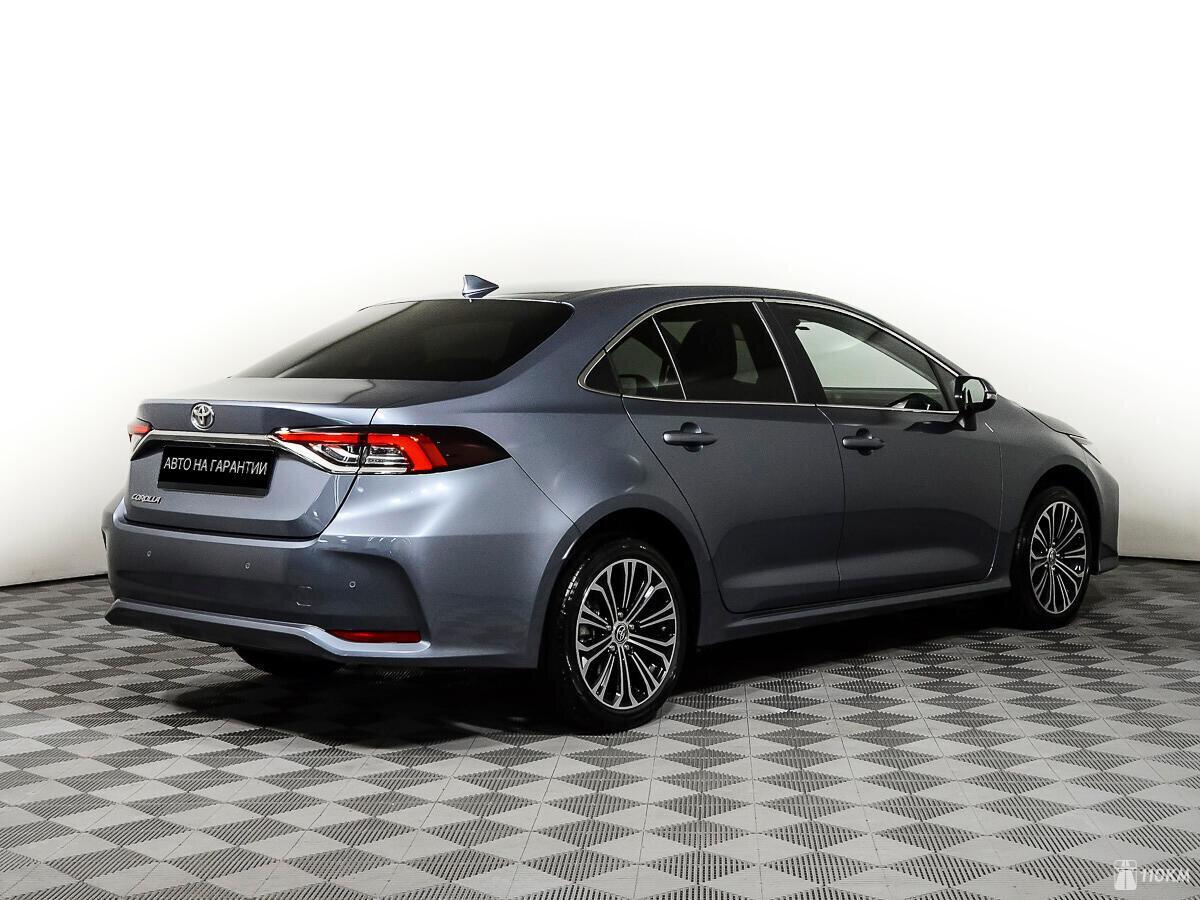 Toyota, Corolla, 1600, 0, бензин, седан, вариатор, передний привод, среднее состояние, левый, серый, 1 809 000 ₽