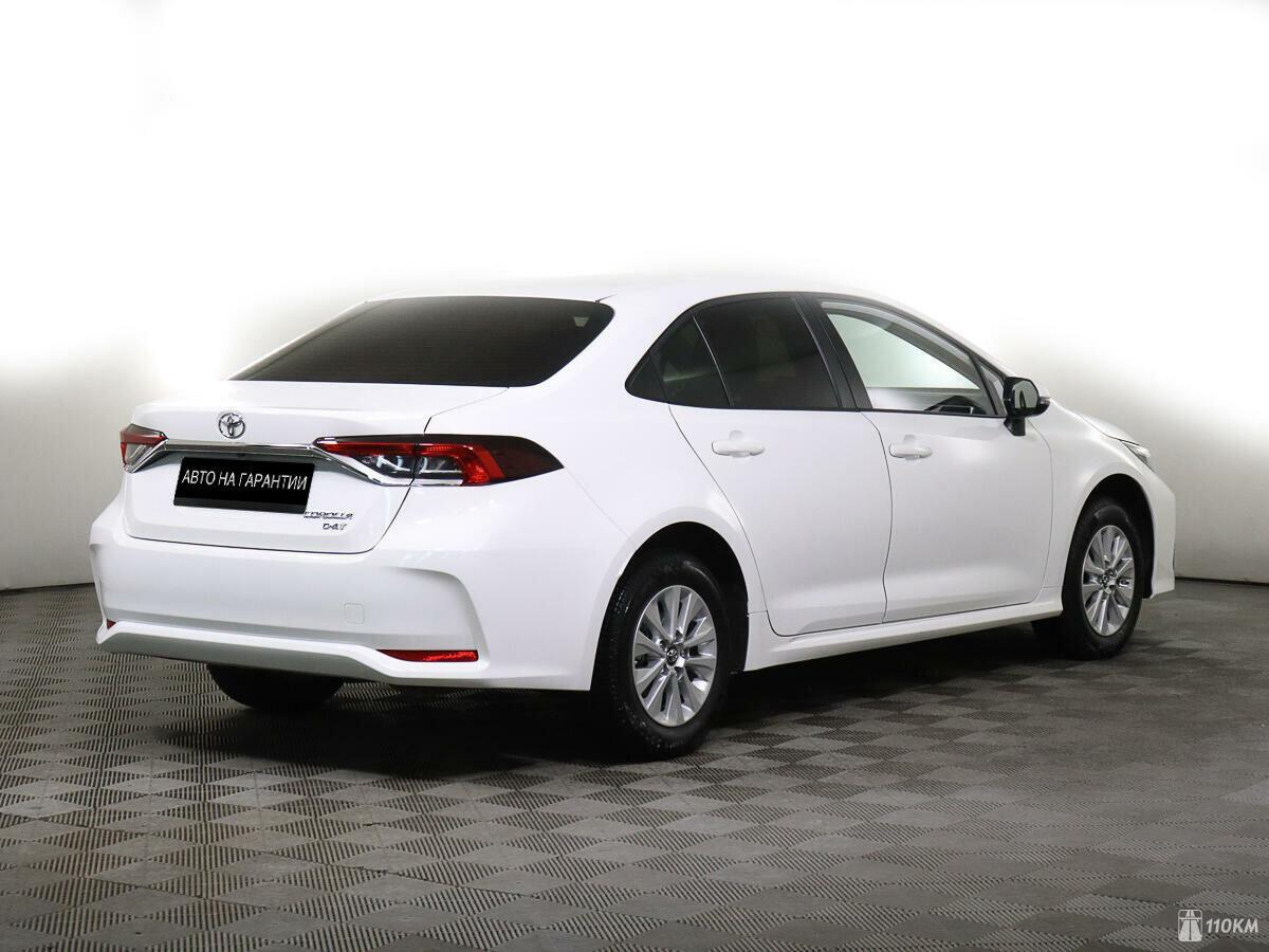 Toyota, Corolla, 1200, 0, бензин, седан, вариатор, передний привод, среднее состояние, левый, белый, 1 689 000 ₽