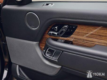 Land Rover, Range Rover, 3000, 275, дизель, внедорожник, автомат, полный привод, среднее состояние, левый, черный, 6 500 000 ₽