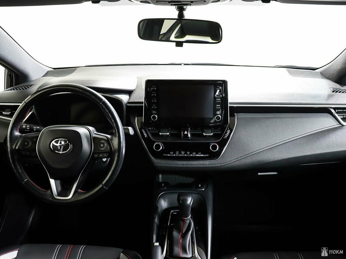 Toyota, Corolla, 1600, 0, бензин, седан, вариатор, передний привод, среднее состояние, левый, черный, 1 809 000 ₽
