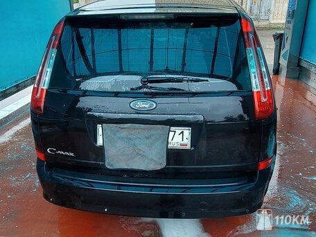 Ford, C-MAX, 2000, 136, бензин, минивэн, механика, передний привод, среднее состояние, левый, черный, 400 000 ₽