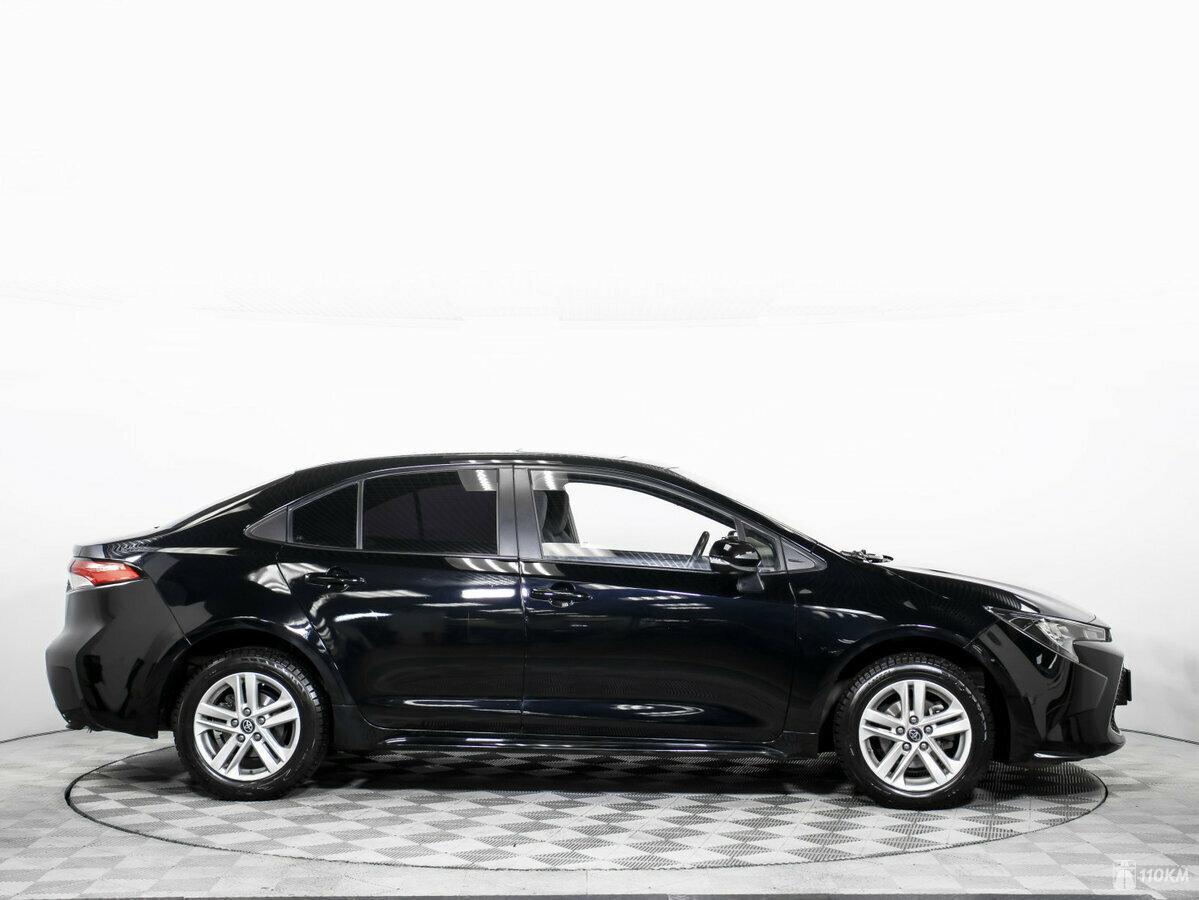 Toyota, Corolla, 1200, 0, бензин, седан, вариатор, передний привод, среднее состояние, левый, черный, 1 569 000 ₽