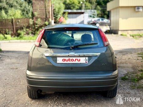 Ford, Focus, 2000, 130, бензин, хэтчбек, автомат, передний привод, среднее состояние, левый, серый, 215 000 ₽