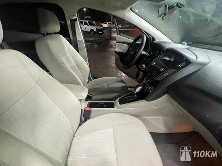 Ford, Focus, 1000, 150, бензин, седан, автомат, передний привод, среднее состояние, левый, золотой, 800 000 ₽