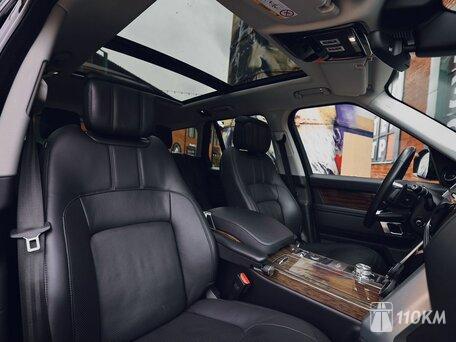 Land Rover, Range Rover, 3000, 275, дизель, внедорожник, автомат, полный привод, среднее состояние, левый, черный, 6 500 000 ₽