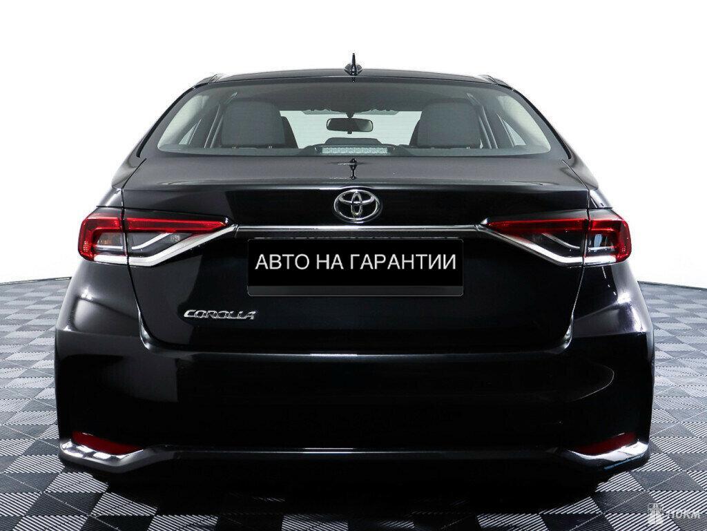 Toyota, Corolla, 1600, 0, бензин, седан, вариатор, передний привод, среднее состояние, левый, черный, 1 809 000 ₽