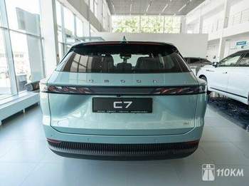 OMODA, C7, 1600, 150, бензин, внедорожник, робот, передний привод, отличное состояние, левый, голубой, 3 259 900 ₽