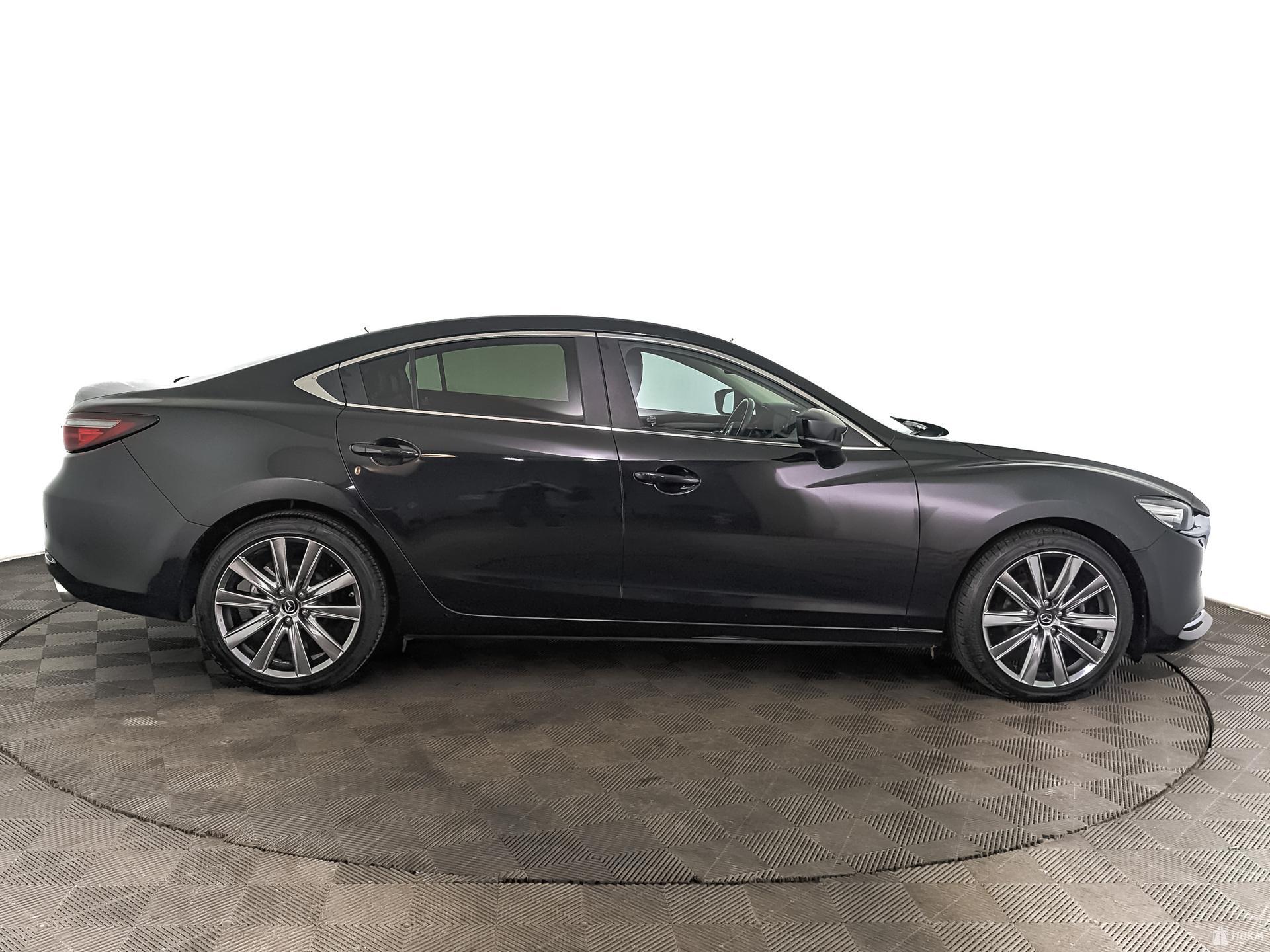 Mazda, 6, 2500, 120, бензин, седан, автомат, передний привод, среднее состояние, левый, черный, 3 130 000 ₽