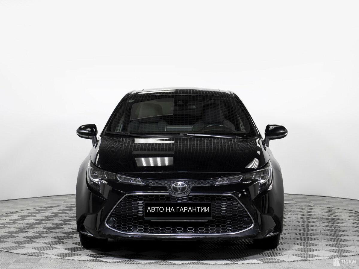 Toyota, Corolla, 1200, 0, бензин, седан, вариатор, передний привод, среднее состояние, левый, черный, 1 569 000 ₽