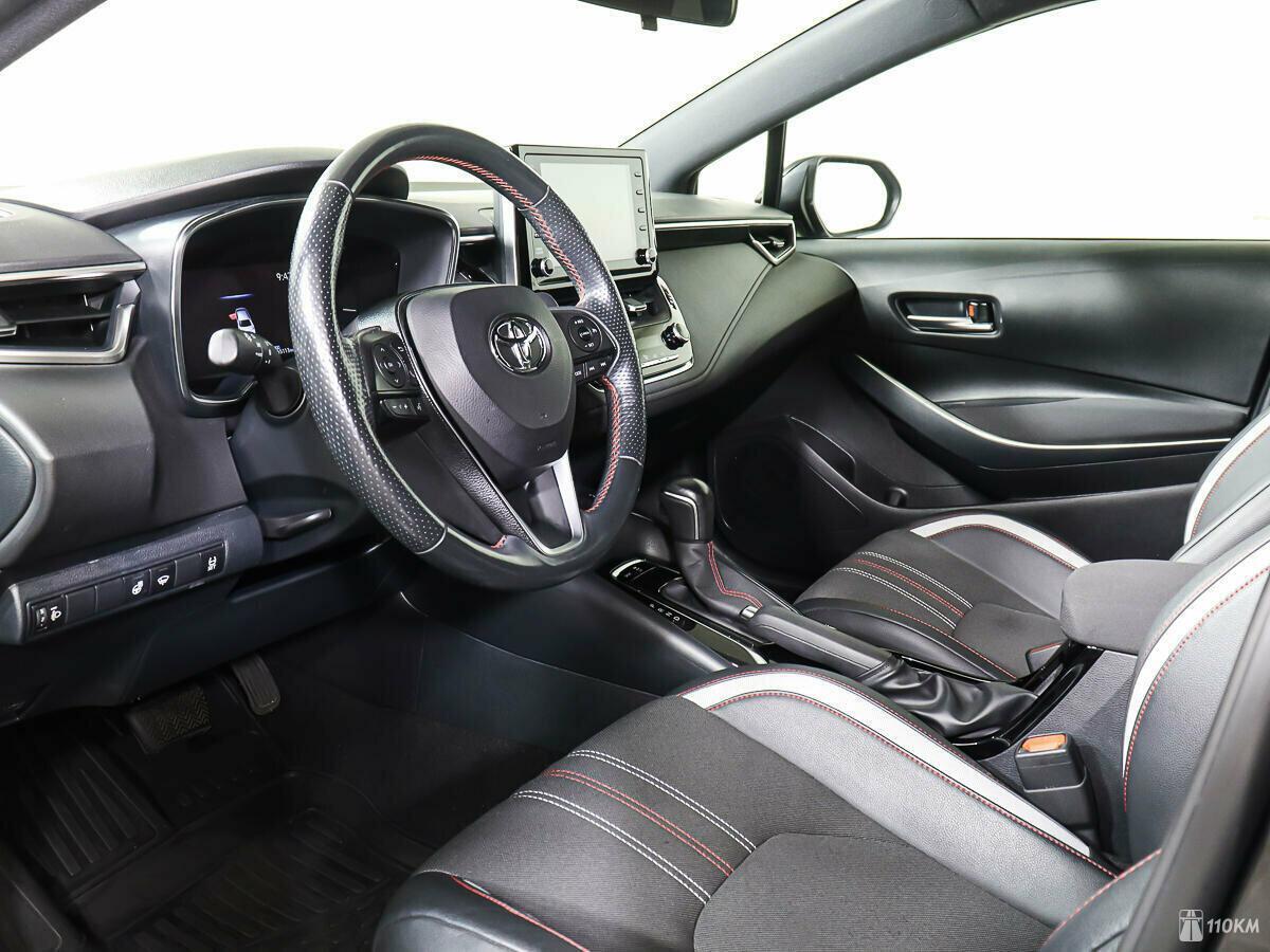 Toyota, Corolla, 1600, 0, бензин, седан, вариатор, передний привод, среднее состояние, левый, черный, 1 809 000 ₽