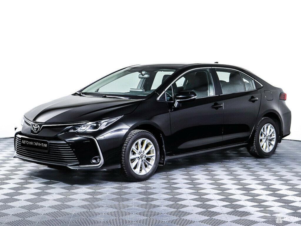 Toyota, Corolla, 1600, 0, бензин, седан, вариатор, передний привод, среднее состояние, левый, черный, 1 809 000 ₽
