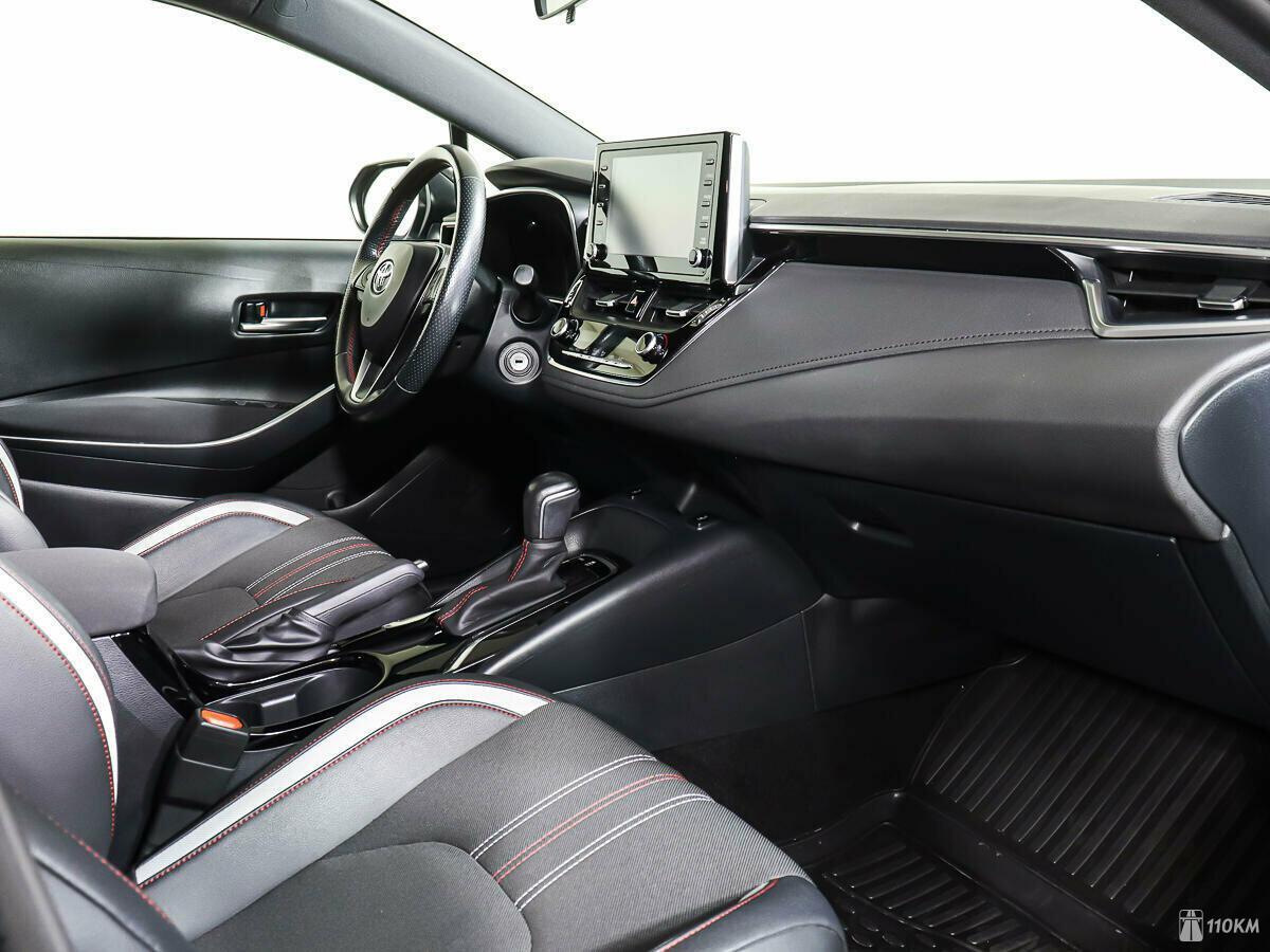 Toyota, Corolla, 1600, 0, бензин, седан, вариатор, передний привод, среднее состояние, левый, черный, 1 809 000 ₽